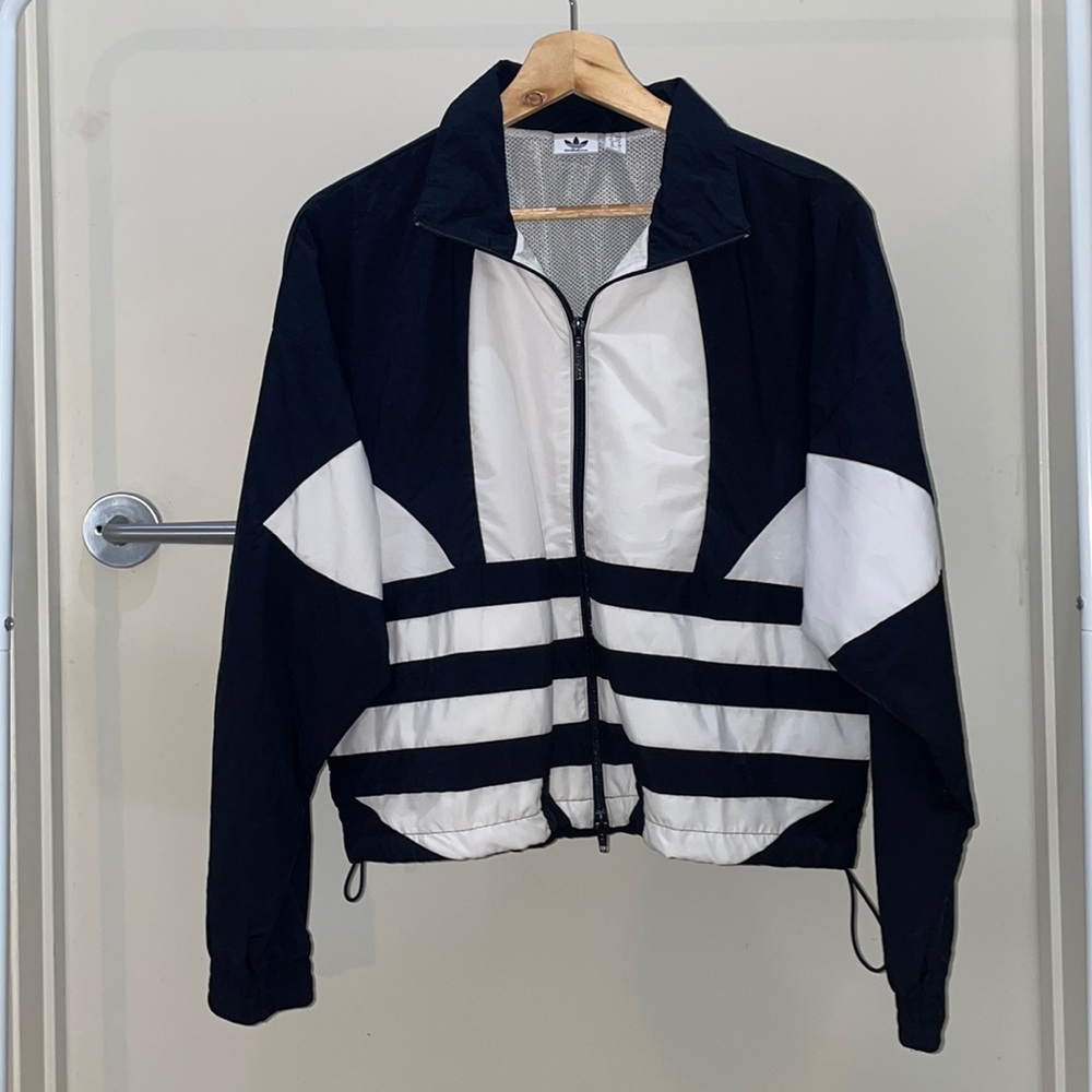 Adidas windbreaker jacket